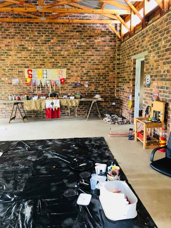 The Interior of The Barn on Boundary Party Venue Johannesburg. 
