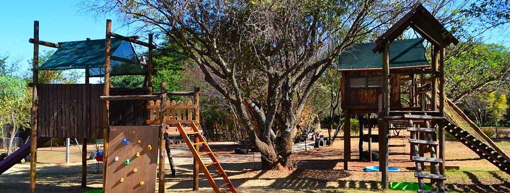Kids playground garden venue for birthday party at the Barn on Boundary Party Venue Johannesburg.