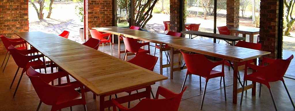 Interior view of the Party Venue at the Barn on Boundary Party Venue Johannesburg.