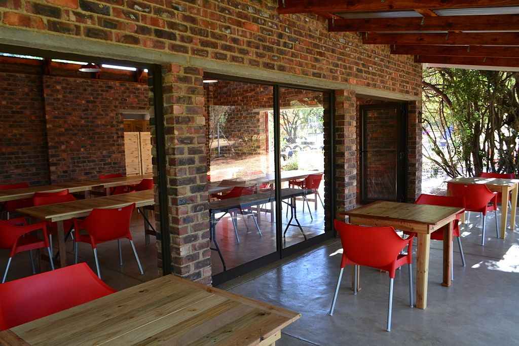 Exterior view of the Party Venue at the Barn on Boundary Party Venue Johannesburg.