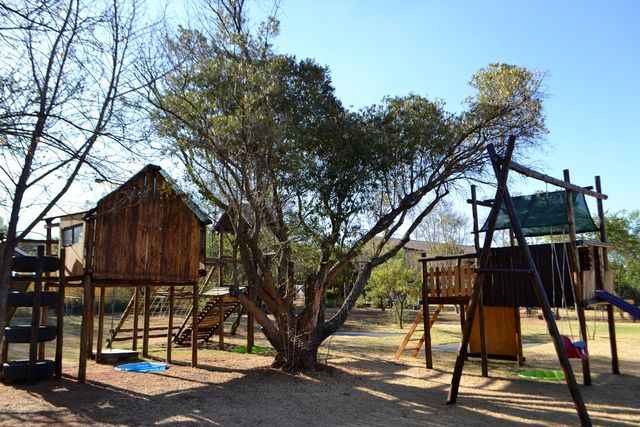 Kiddies playground garden venue for birthday party at the Barn on Boundary Party Venue Johannesburg.